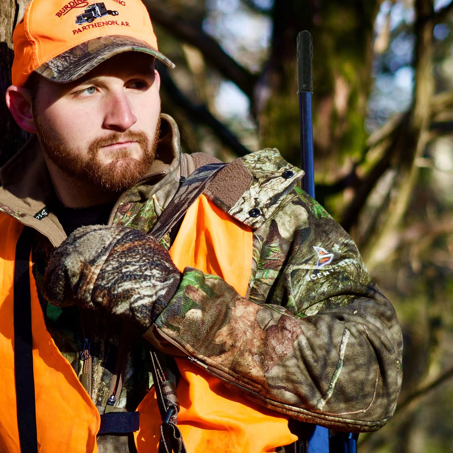 Aolamegs 50 Pack Rifle Muzzle Cover, Black Flexible Latex Rifle Barrel Cover, Perfect Gun Maintenance Accessories for Keeping Your Rifle Barrel Clean and Dry