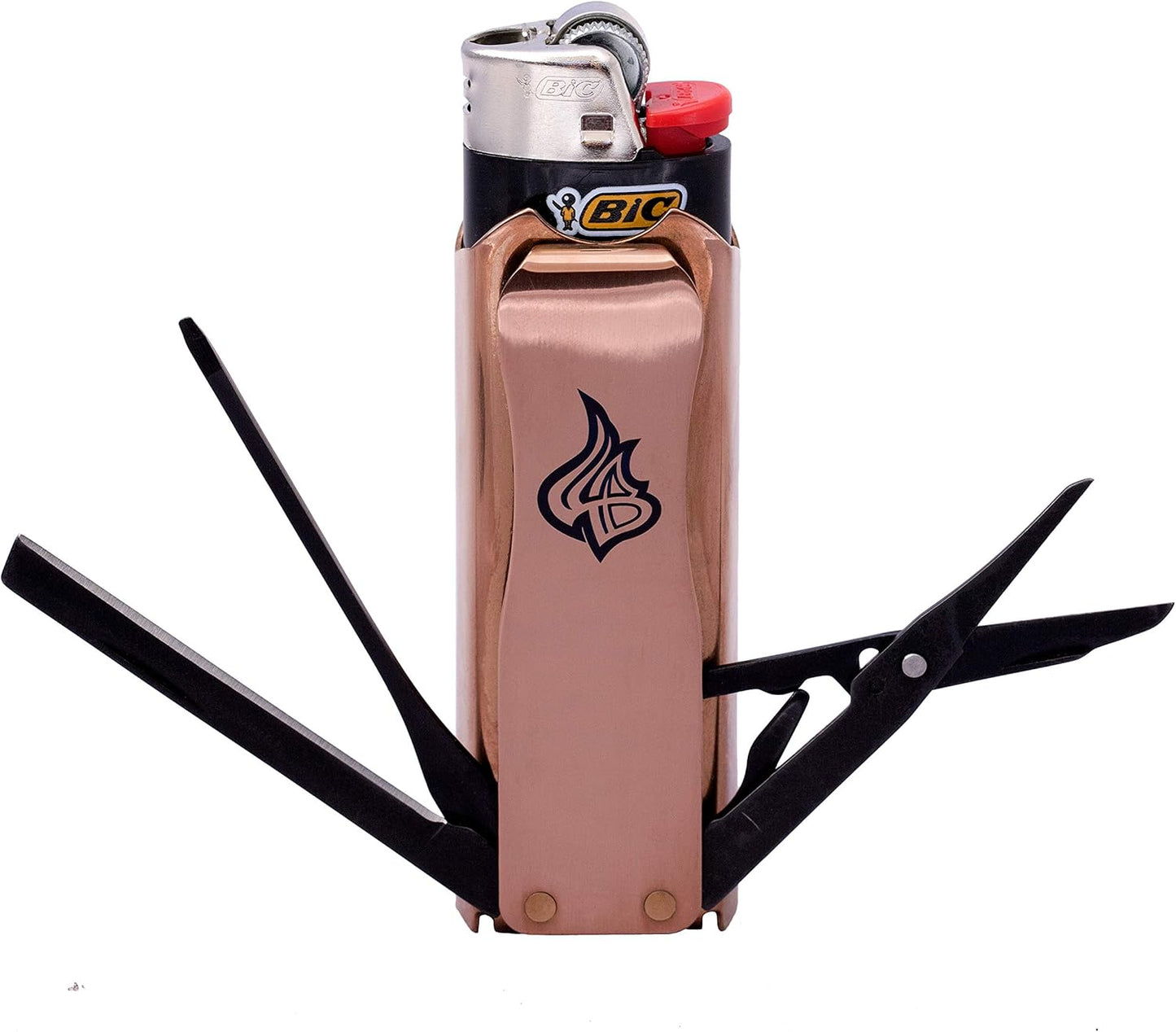 LighterBro Stainless Steel Lighter Sleeve