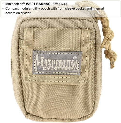 MAXPEDITION Barnacle Compact Utility Pouch