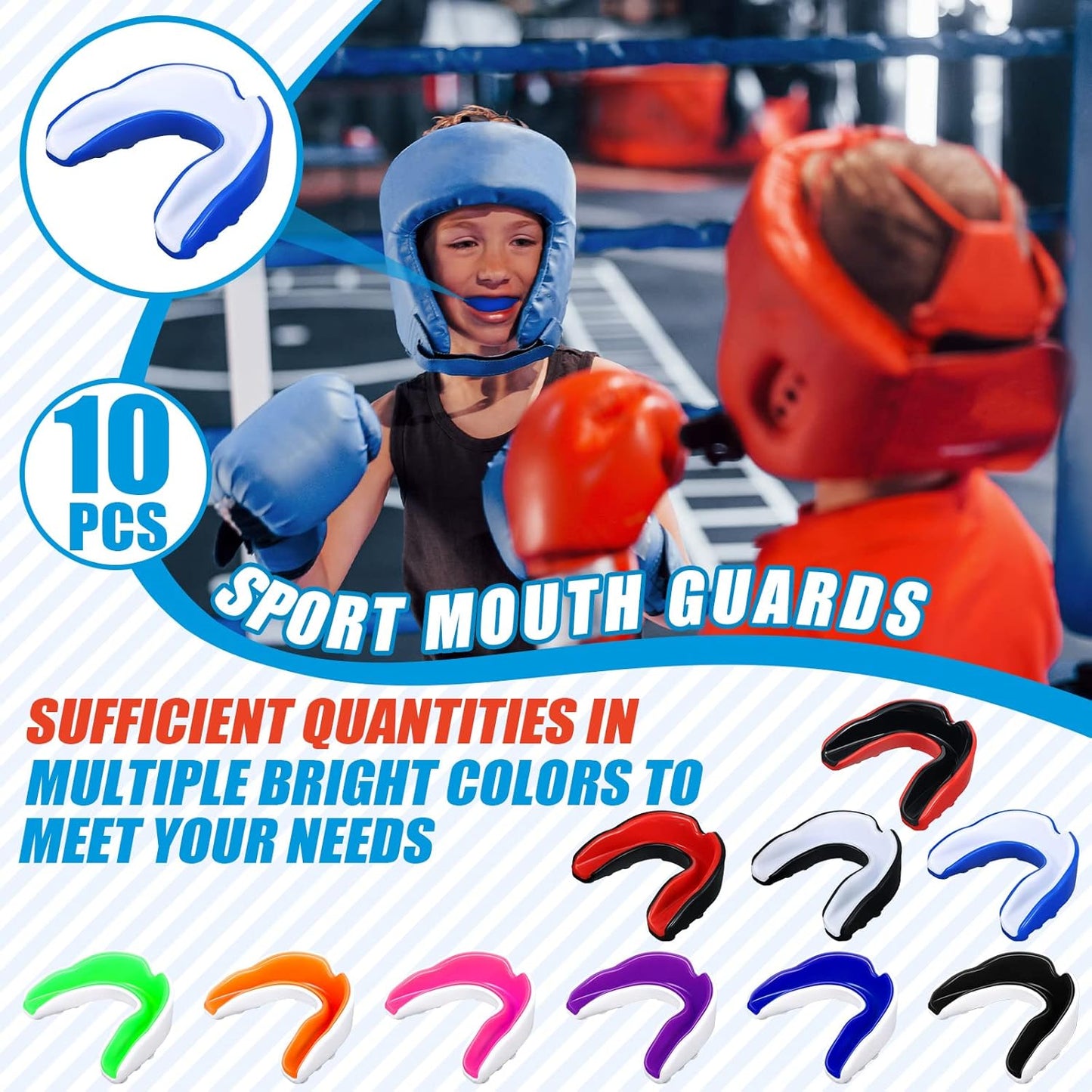 Sport Mouth Guards | Gum Teeth Armor for Boxing, Basketball, Football