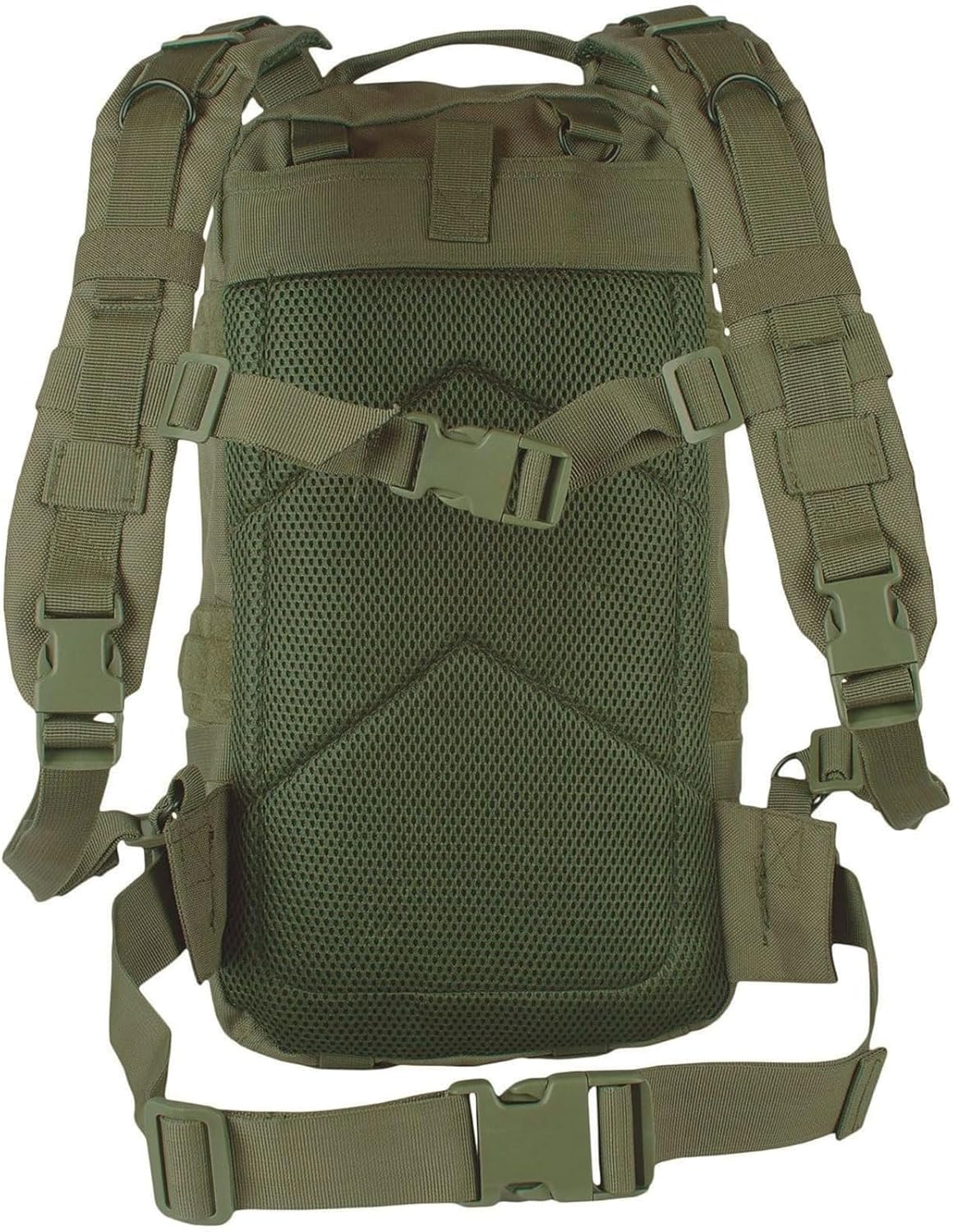 Fox Outdoor Products Medium Transport Pack | 29L Tactical Backpack with Organizer Pockets, MOLLE Webbing & Hydration Sleeve, Coyote