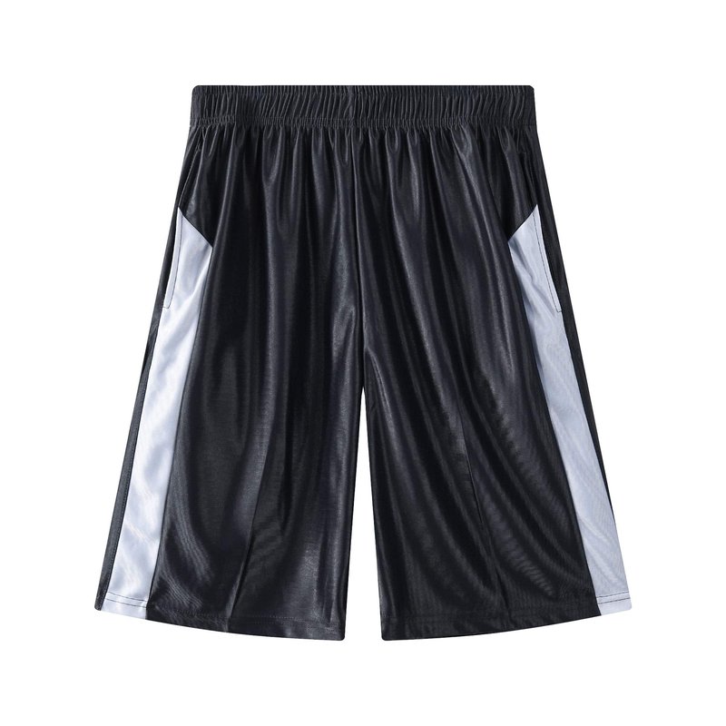 URBEX Men's Basketball Shorts with Deep Pockets & Drawstring Lightweight Gym Athletic Running Shorts(Dark_Grey, 2XL)