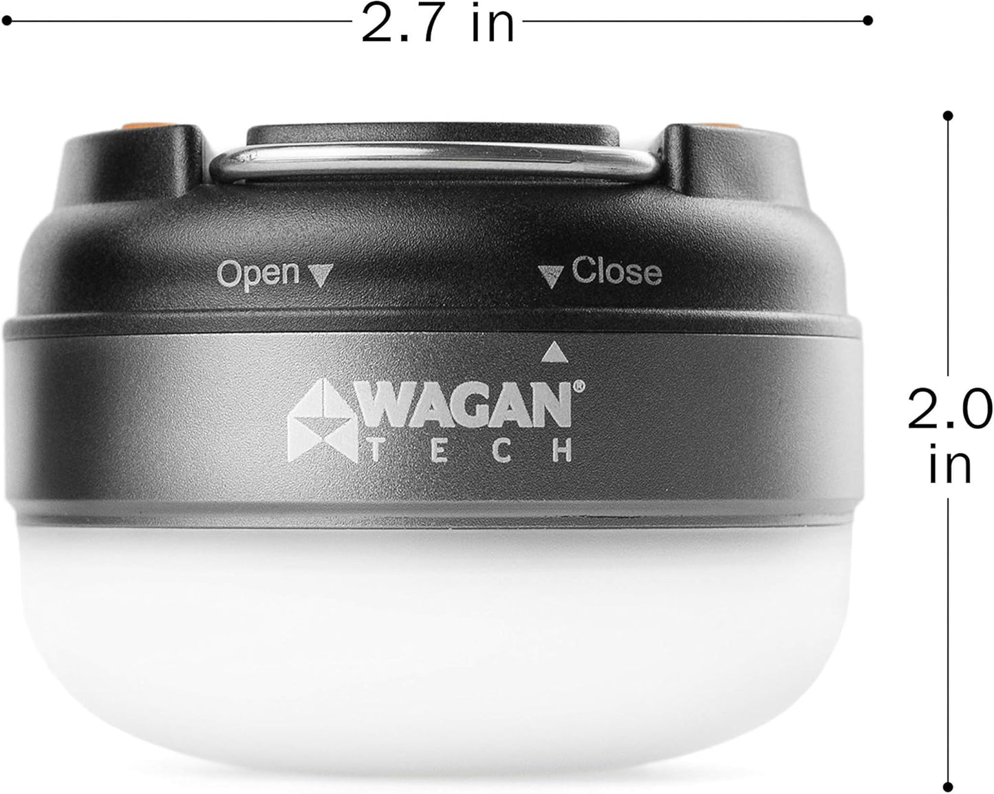 WAGAN 4301 #Camplites Dome Lantern Flashlight LED for Camping, Hiking, Emergencies