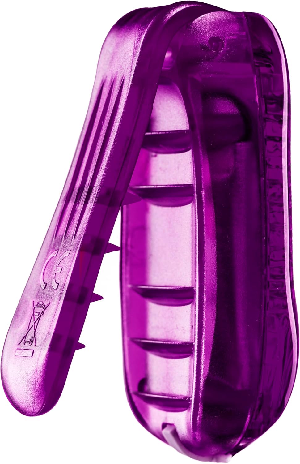 EverLightFX USB Rechargeable LED Safety Light (2 Pack) by Apace - Super Bright Bike Tail Light Works Brilliantly as Running Light for Joggers, Pets, Bicycle Strobe or Rear Clip On Lights