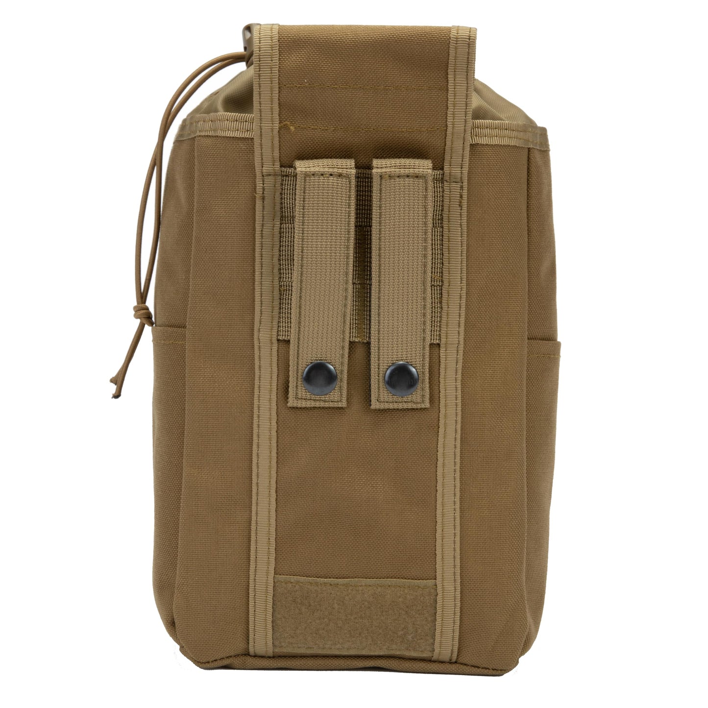 HAYUNEVER Tactical Molle Dump Pouch, Adjustable Drawstring Magazine Pouch, Roll Up Folding Mag Pouch Utility Waist Bag