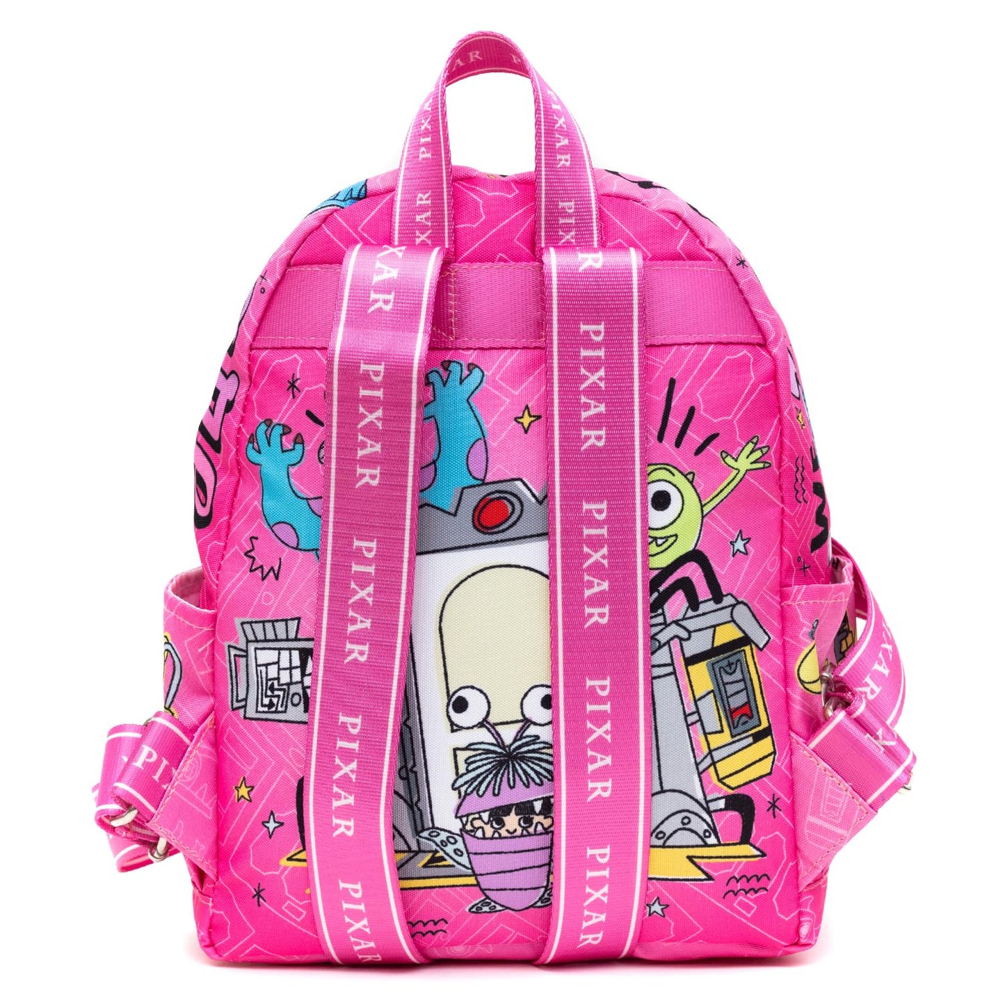Wondapop Monsters Inc. 13" Nylon Backpack
