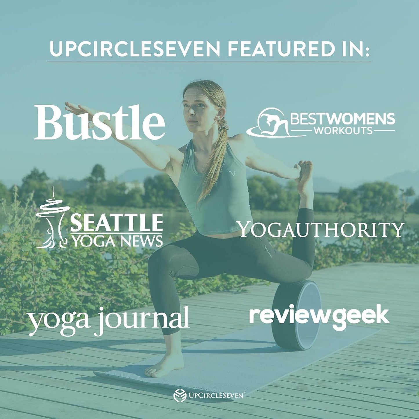 UpCircleSeven Aerial Yoga Swing Set Ceiling Mount Accessories