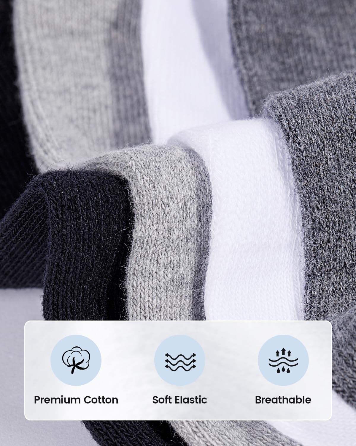 IDEGG No Show Socks Womens and Men Low Cut Ankle Short Anti-slid Athletic Running Novelty Casual Invisible Liner Socks