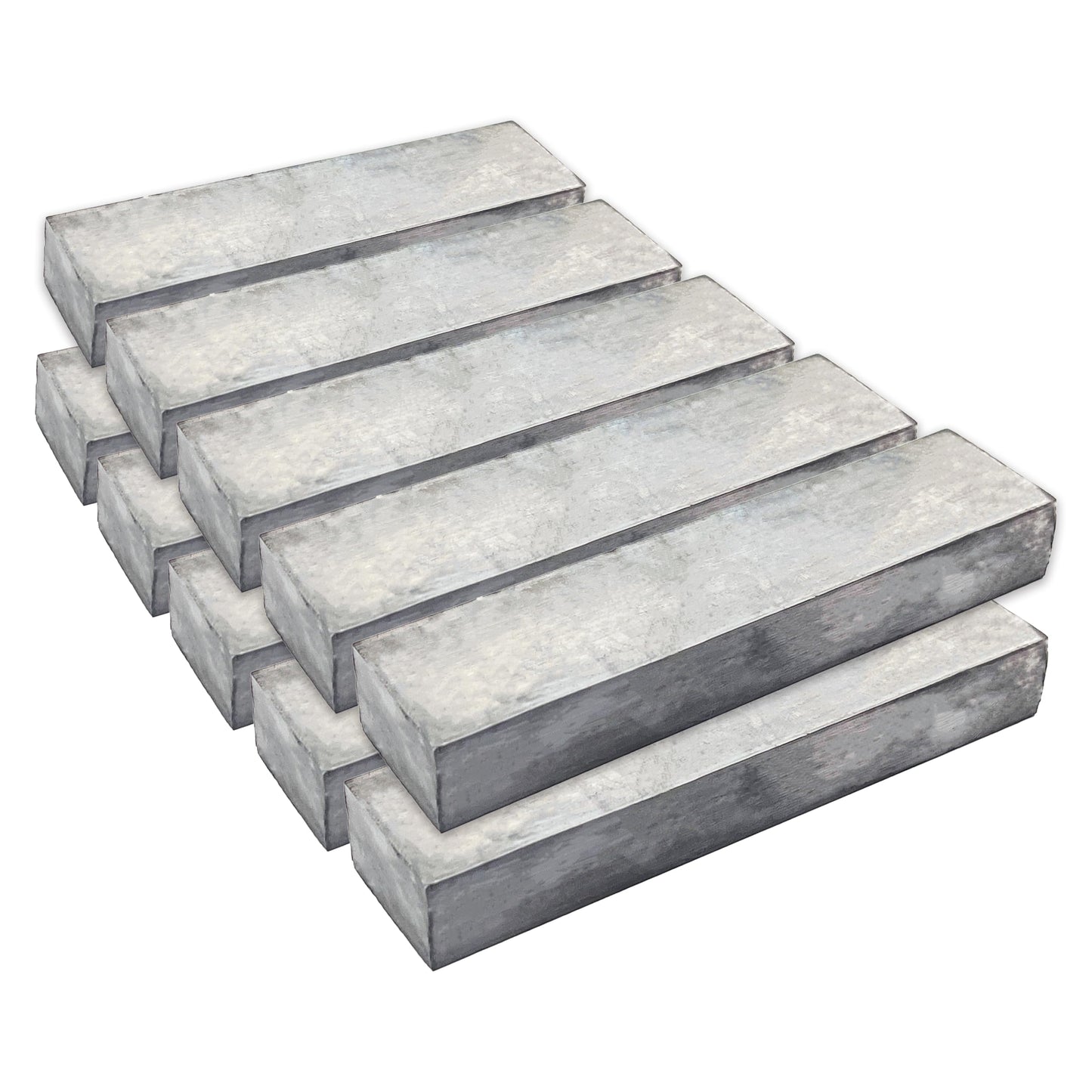 Fachoik Pure Soft Lead Ingots (99.9% Pure) for Casting of Fishing sinkers and Weights (10, Pounds)