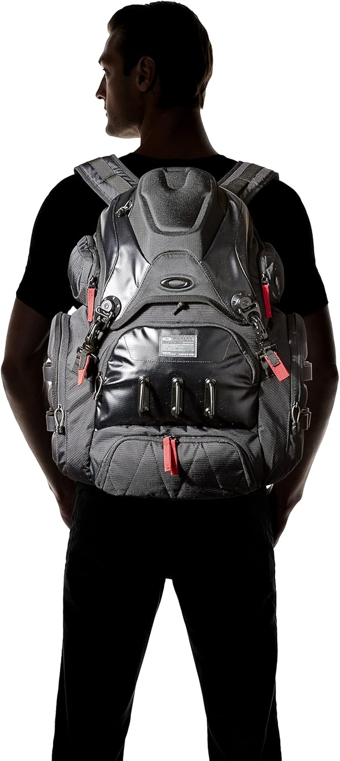 Oakley Men's Big Kitchen Backpack, Black, X-Large