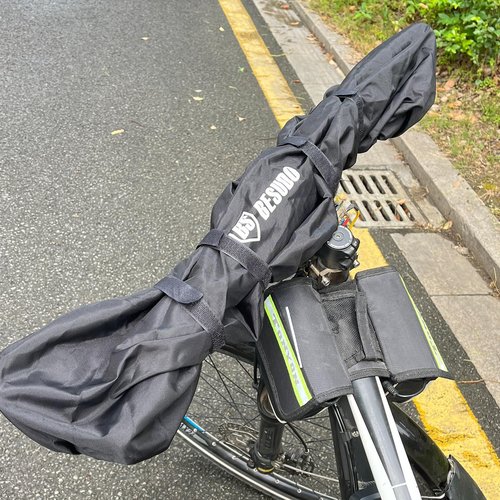 Besudo Ebike Handlebar Protective Cover - Rain Protection for Rear Rack - 30-B-US