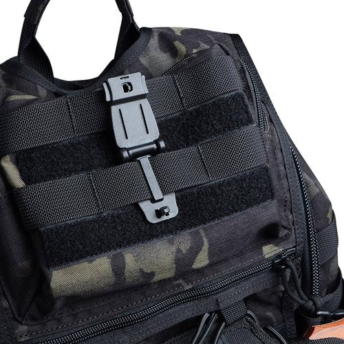 DYZD Multipurpose Molle Clip Molle Strap Attachments Tool Web Dominator Buckle for Tactical Bag, Backpack