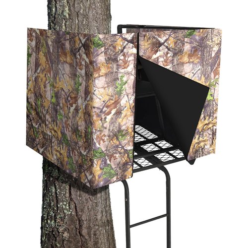 Shupakul Hunting Tree Stand Blinds-Treestand Camo Blind Cover- Hunting Camouflage Ground Blinds with Zipper for Hunting Deer, Turkey (Frames Not Included)