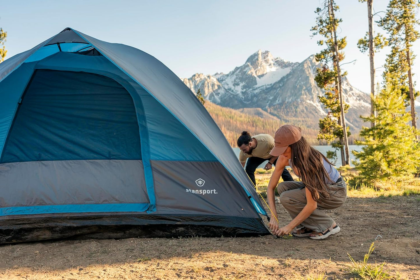 Stansport 6 Person Camping Tent