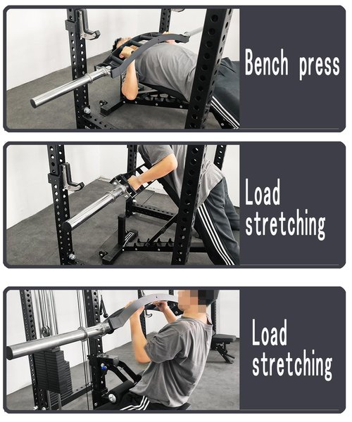 Strength Training Equipment Swiss Barbell Multi Grip Barbell: 35 lb Professional Heavy Duty