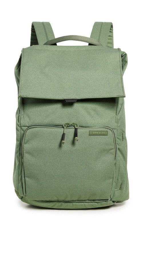 Brevite The Daily Backpack, Green, One Size