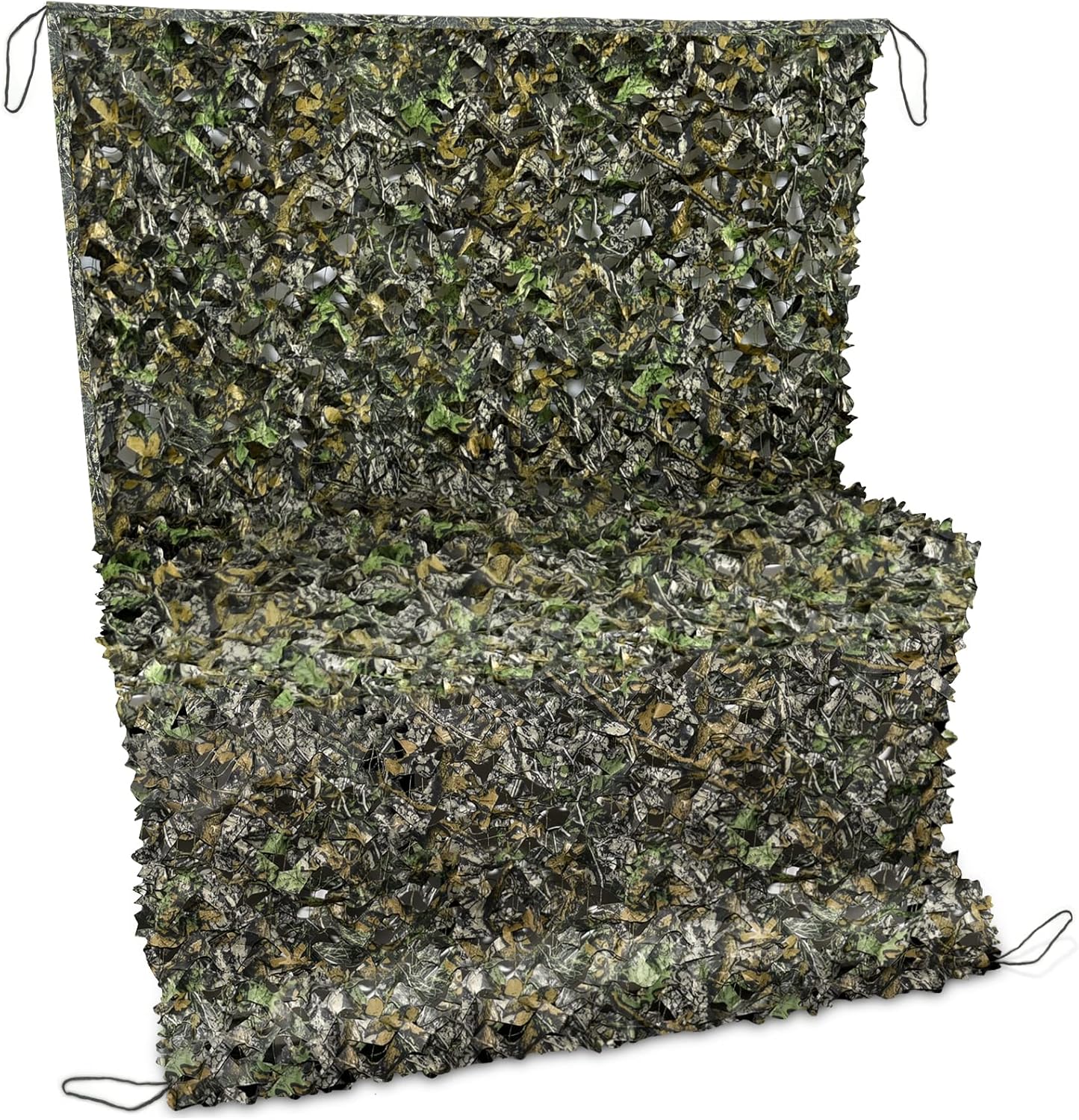 iunio Camo Netting, Camouflage Net, Bulk Roll, Mesh, Cover, Blind for Hunting, Decoration, Sun Shade, Party, Camping, Outdoor