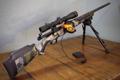 Chuckwalla's Competition Shooting School Universal Bolt Action Rifle Barrel Cooler