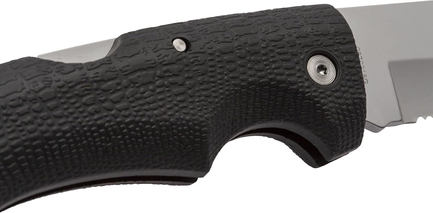 Gerber Gear Gator Folding Pocket Knife with Gator Grip for Gardening, Survival, Hunting, Camping and Bushcraft