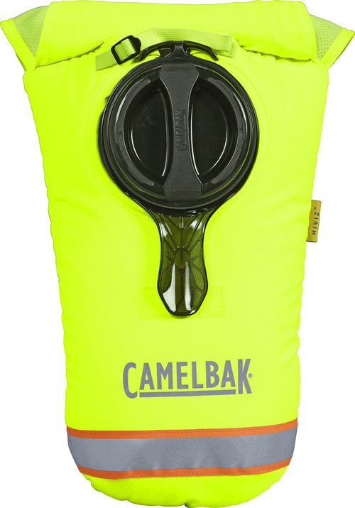 CamelBak Hi-Viz Industrial Hydration Pack with Mil Spec Crux Reservoir Worker Safety, Lime Green 85oz/2.5L