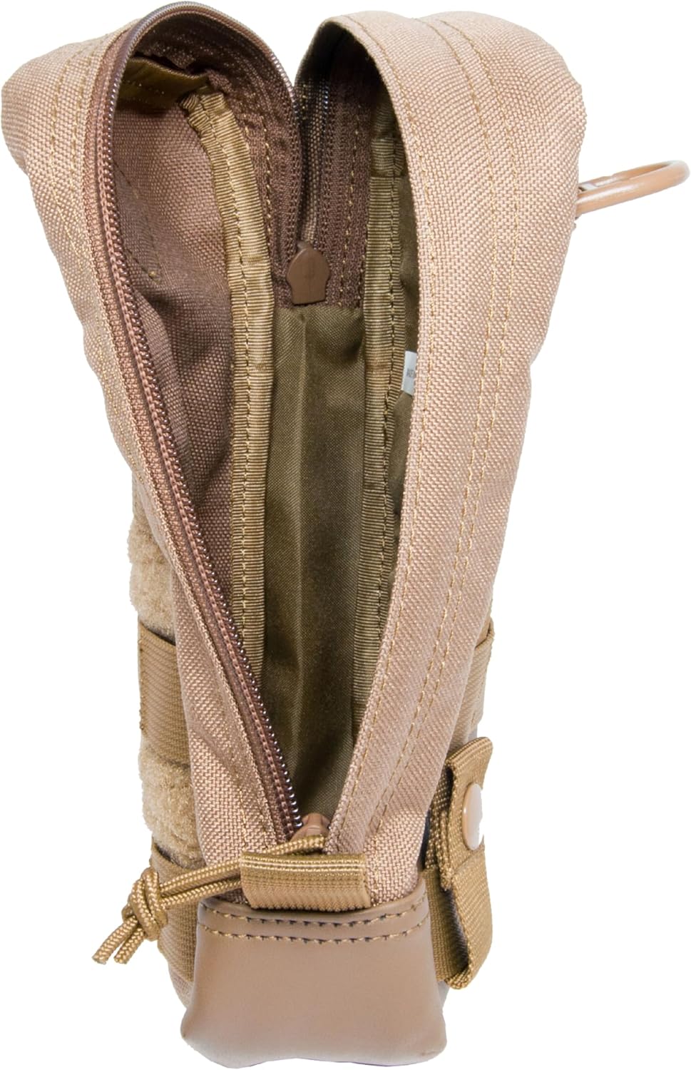 Hazard 4 Hazard 4 Broadside Large Utility Pouch with Molle, 9 X 5-Inch, Coyote