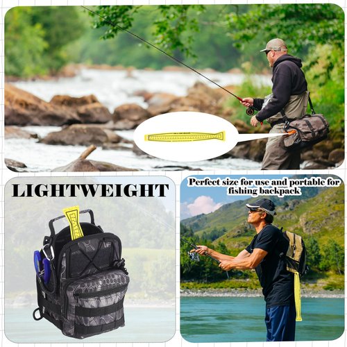 VioraWhite 2 Pcs Fish Measuring Board - 32in/80cm Folding Fishing Ruler Fishing Measurement Ruler Crab Measuring Tool Lightweight Bump Board Measuring Ruler for Boat Kayak