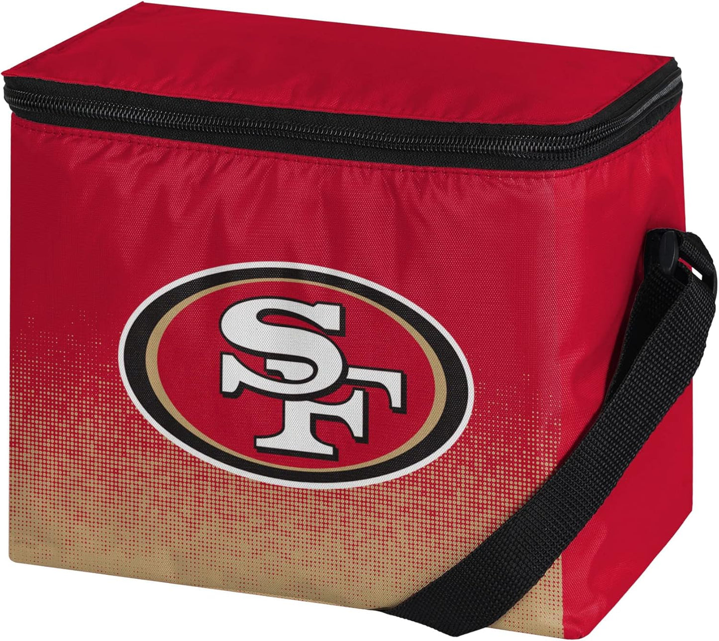 FOCO Unisex Gradient Print Lunch Bag Cooler