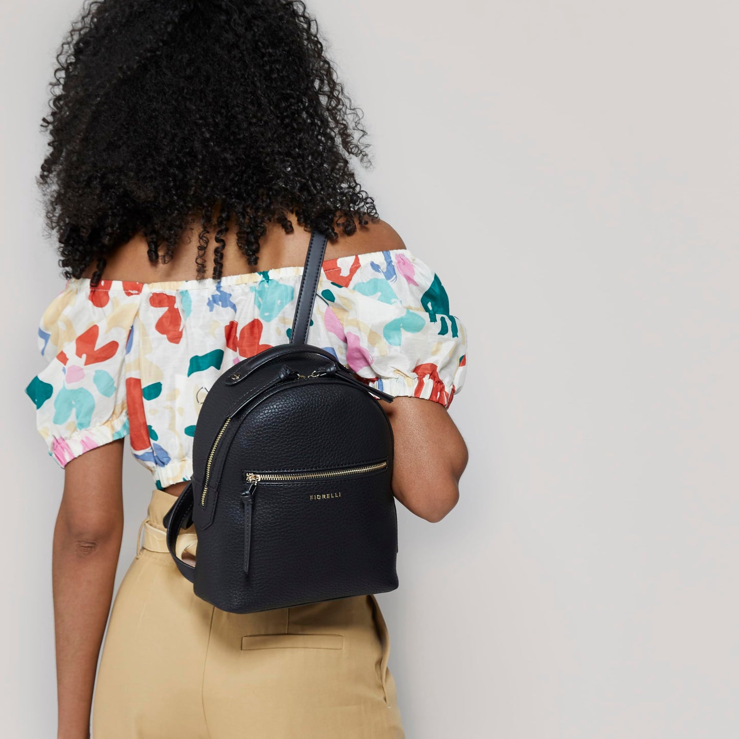 FIORELLI Women's Anouk Backpack, Black, OS