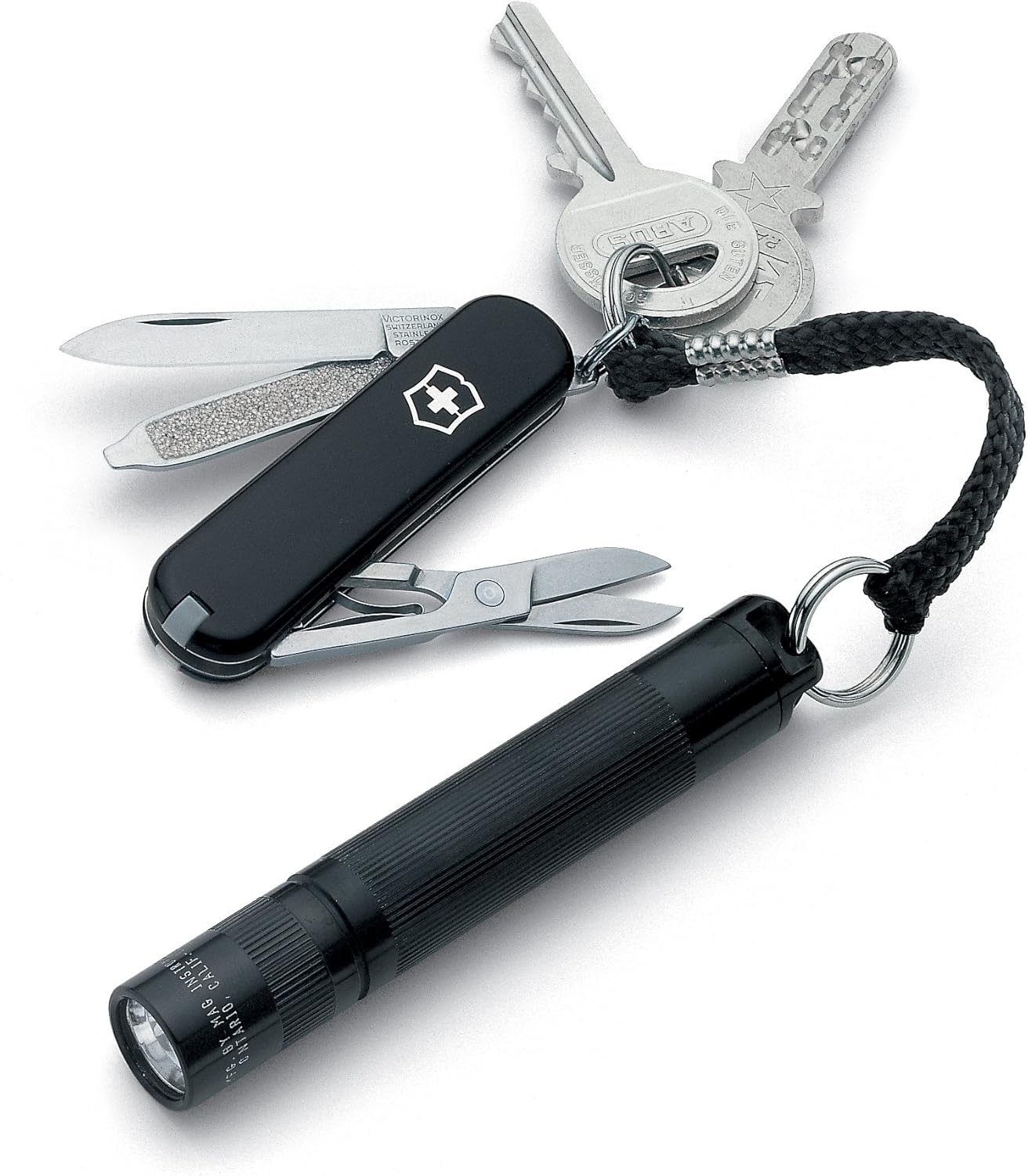 Victorinox Swiss Army Classic SD Pocket Knife, Black, 58mm