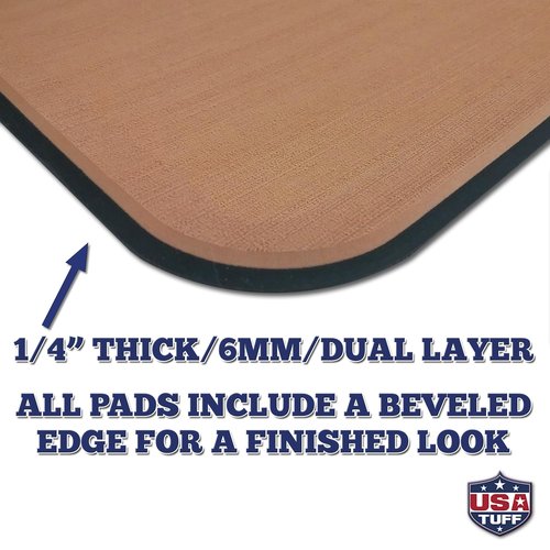 USATuff SeaDek EVA Mat Cooler Pad fits YETI 24 Roadie | Peel & Stick Application | Non Slip Comfort Accessories - Teak Lines (Mocha-Black)