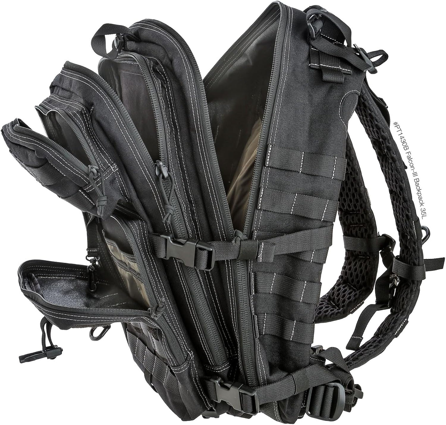 MaxpeditionFalcon-III™ Backpack (Black)