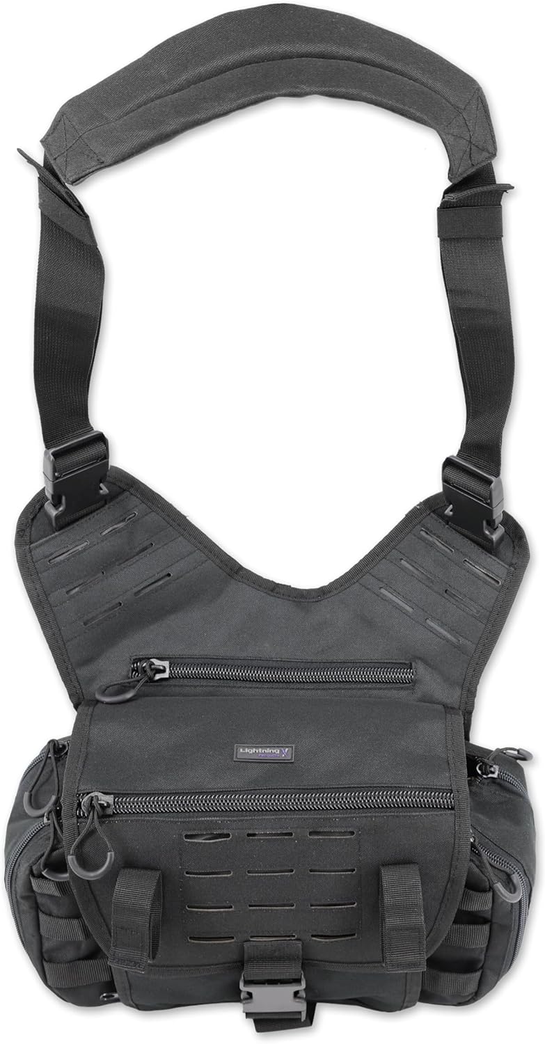 Tactical Medic EMS/EMT Sling Pack - Lightning X Shooter Hiking Gear Bag