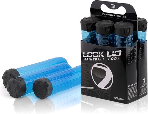 Locklid 160 Round Paintball Pod by Dye Precision - Durable & Secure Storage