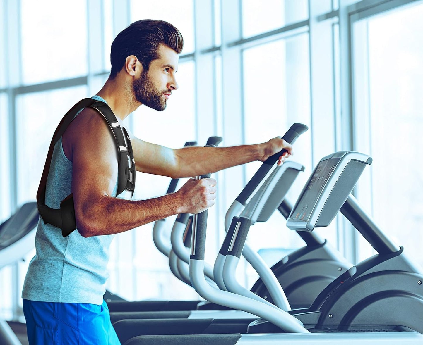 Aduro Sport Weighted Vest Workout Equipment, 4lbs/6lbs/12lbs/20lbs/25lbs/30lbs Body Weight Vest for Men, Women, Kids