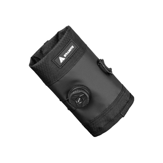 Granite Quiver Wheel Tool Bag for Gravel Road Mountain Bike with Dial Lock System for Bicycle Attachment Storage Bag for Bike Tool Kit