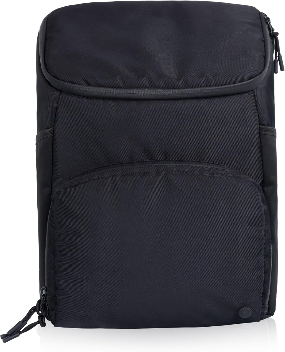 ONIVA - a Picnic Time brand PTX Backpack Cooler, Soft Cooler Backpack, Insulated Lunch Bag, (Black with Gray Accents)