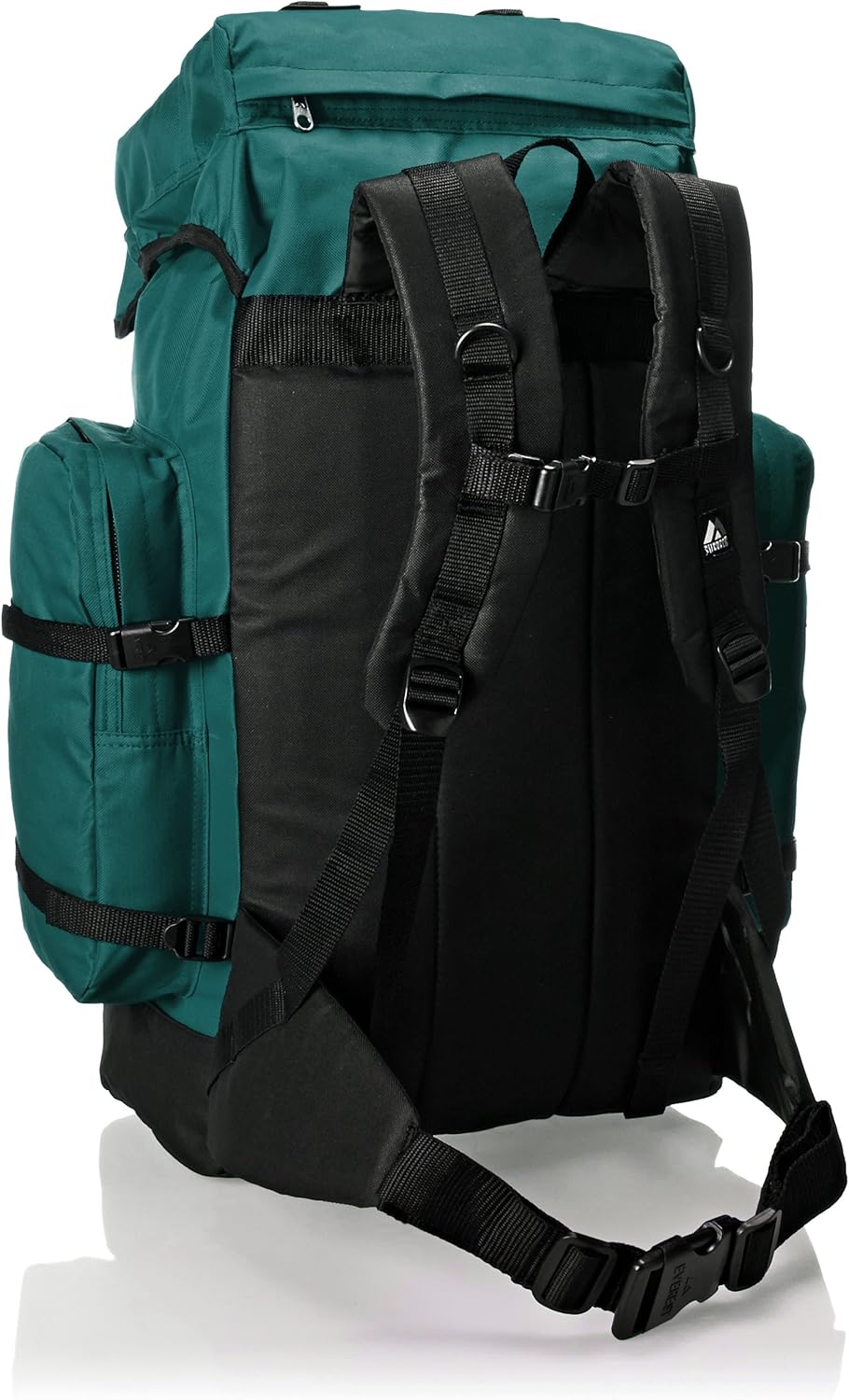 Everest Hiking Pack, Dark Green, One Size