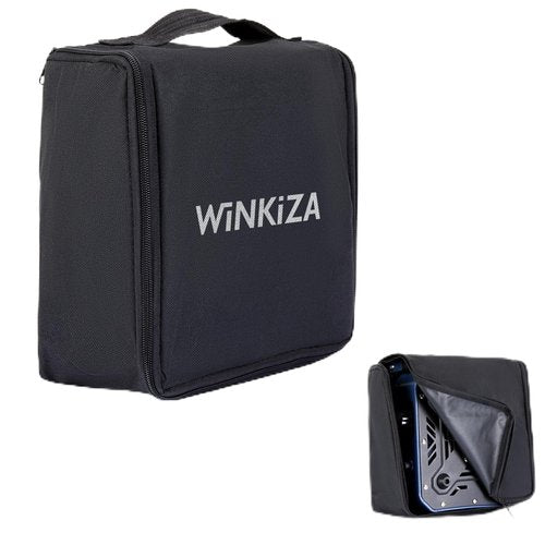 WINKIZA Carrying Bag CS-2 Folding Camping Stove Case Black (Stove Not Included)