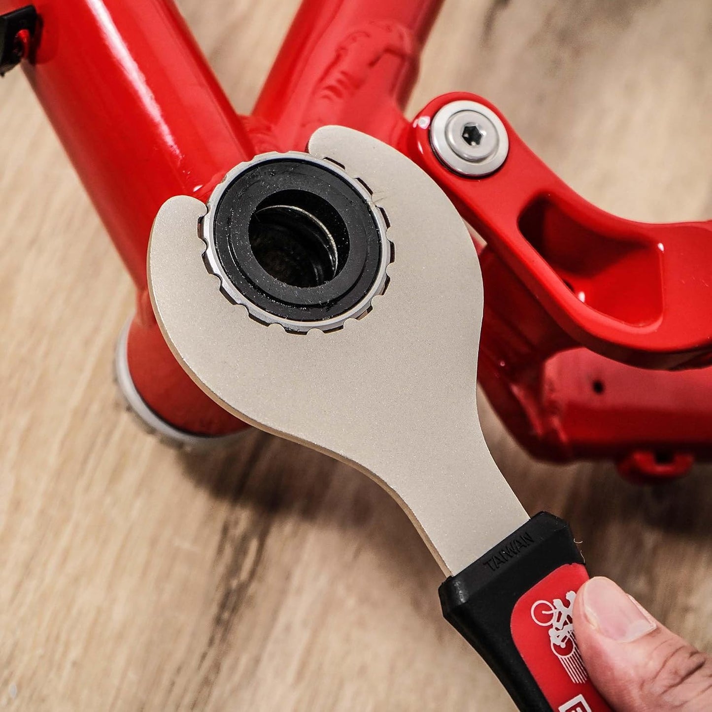 BikeHand Bicycle Bottom Bracket Tool - Compatible with Shimano Hollowtech II/BB9000, BBR60, M8000, Sram Dub, Truvativ GXP, FSA Mega EVO or Campagnolo Ultra-Torque