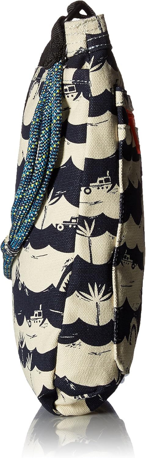 KAVU Keepalong Semi Padded Sling Canvas Rope Crossbody Bag