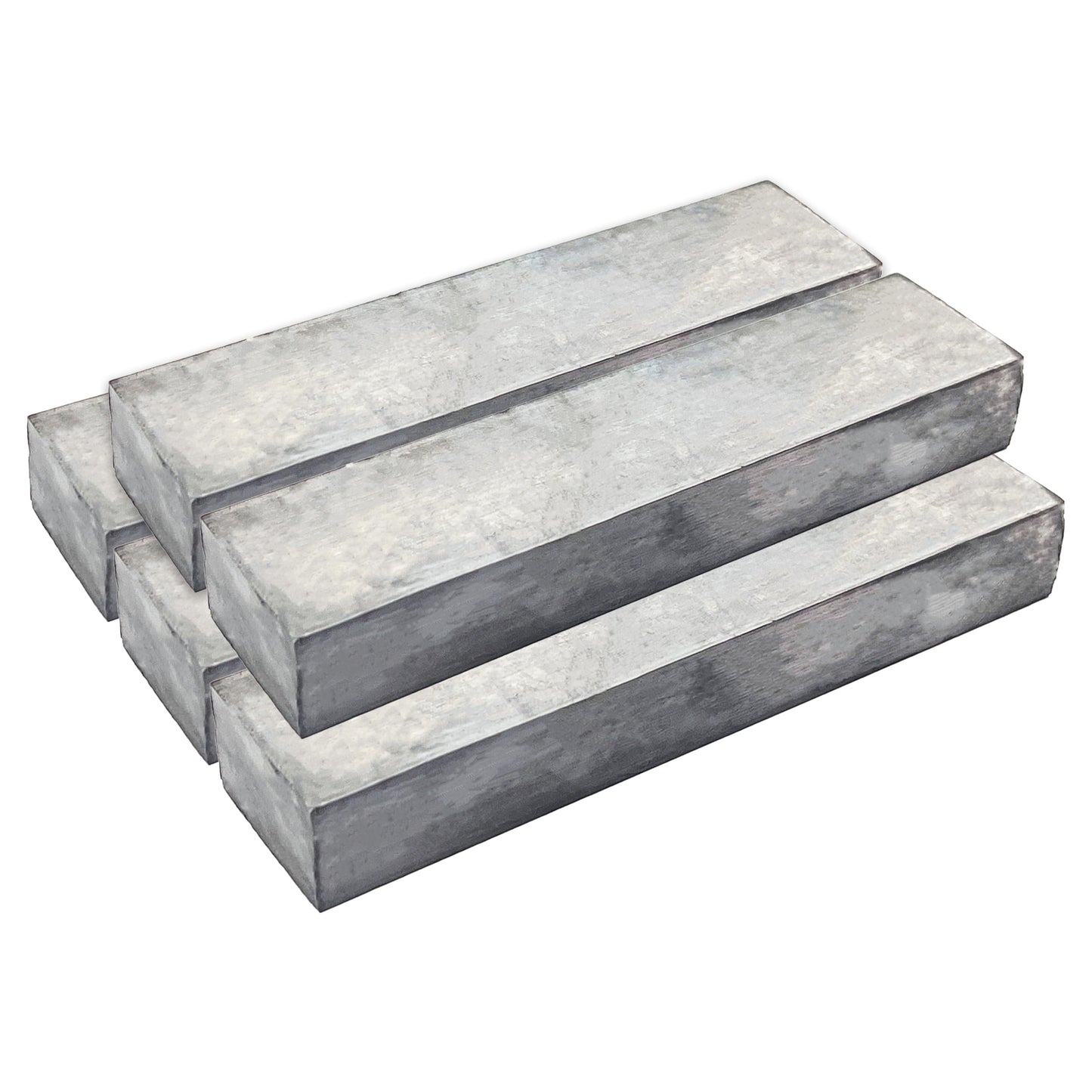 Fachoik Pure Soft Lead Ingots (99.9% Pure) for Casting of Fishing sinkers and Weights (5, Pounds)