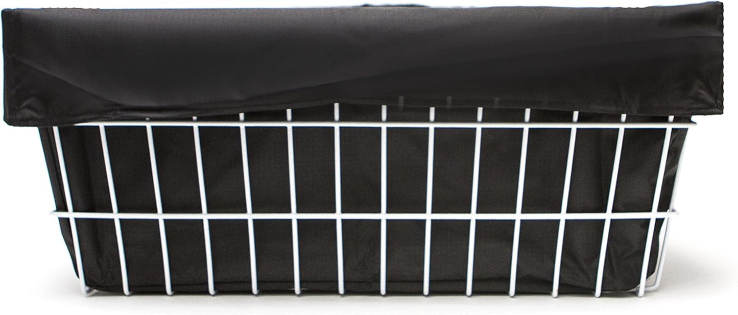 Adult Trike Bicycle Basket Liner, Large Bike Basket Liner, Extra Large Trike Only Rear Basket Liner