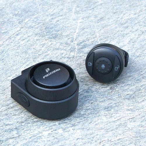 PIDZOOM Finger Horn FH 30_V2- Remote Control Bike Horn for EUCs, Onewheels, Skateboards, and Roller Skates | Anti-Theft Hands-Free Safety Accessory