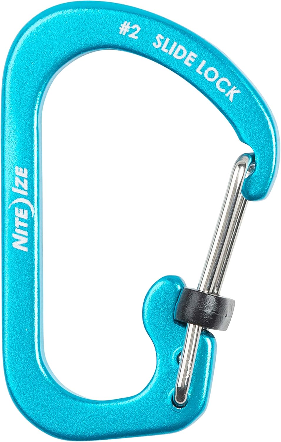 Nite Ize SlideLock Carabiner Aluminum