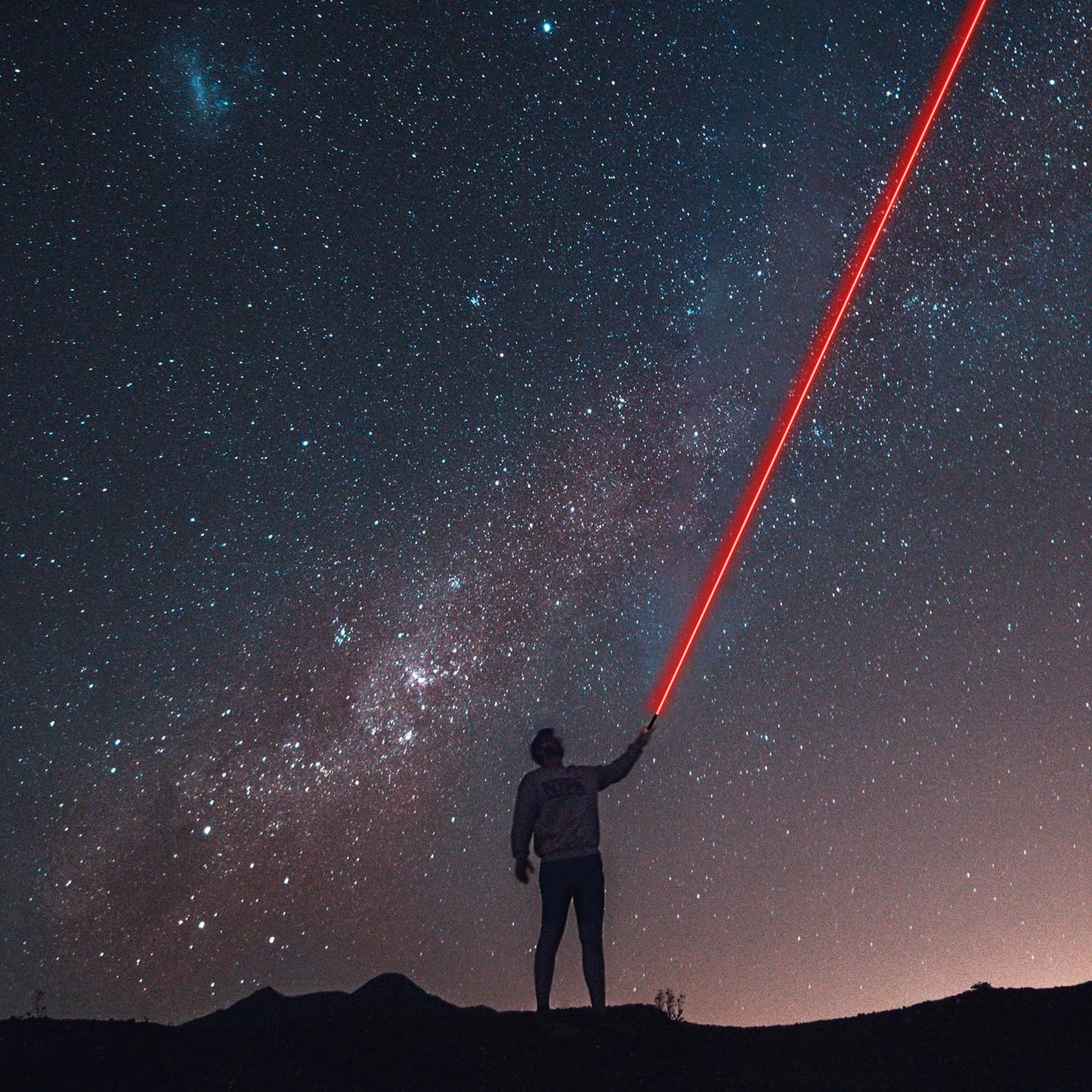 MIPREZT [Professional] Rechargeable Red Line Flashlight Long Distance Range for TV/LED/LCD Screens Tactical Flashlights Presentation Office/Outdoors/Astronomic/Construction [001]