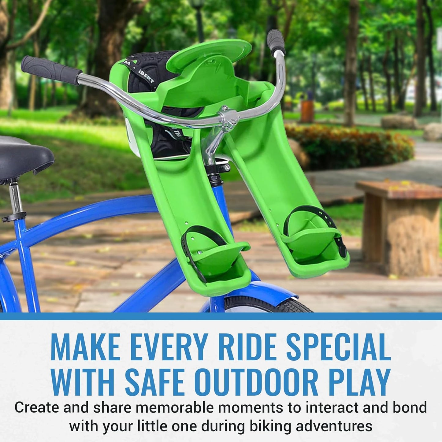 iBert Child Bicycle Safe-T-Seat