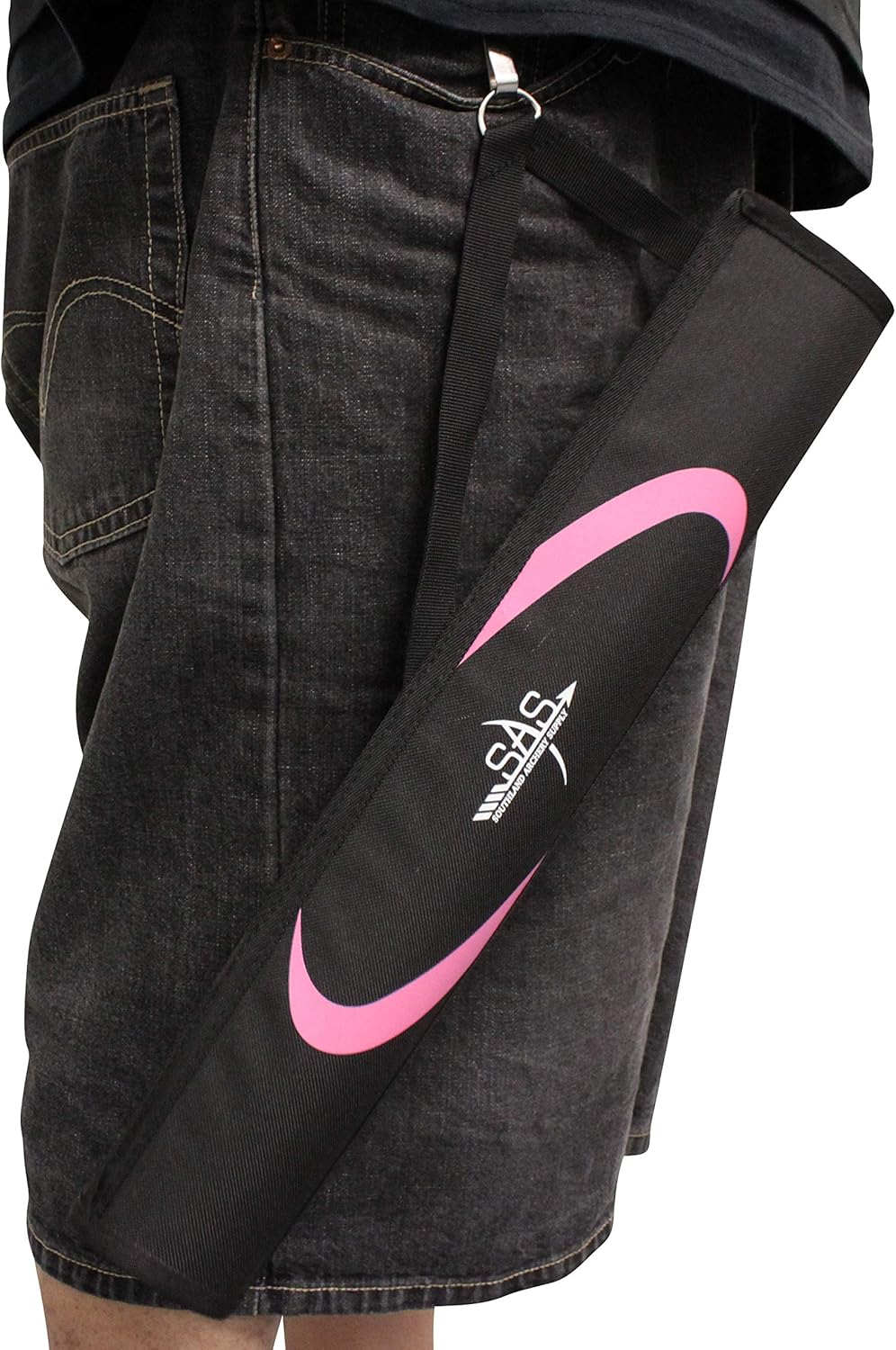 SAS Archery Side Tube Quiver with Belt Clip
