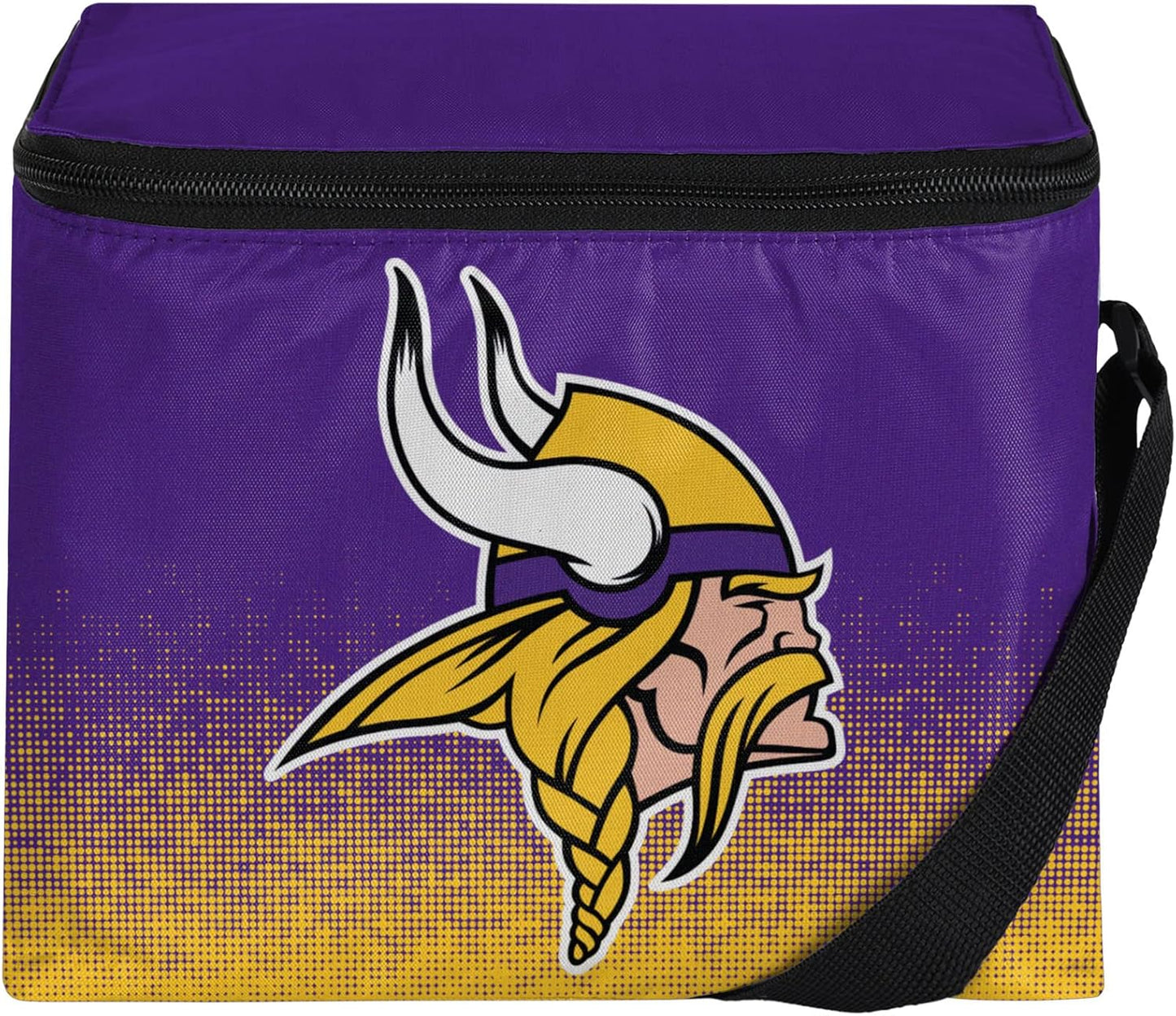 FOCO Unisex Gradient Print Lunch Bag Cooler