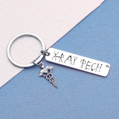 ORZOESD Radiology Tech Gifts Radiology Gifts Radiographer Keychain Radiologist Gifts Radiology Technologist Jewelry Radiologist Thank You Keychain Radiology Graduation Jewelry