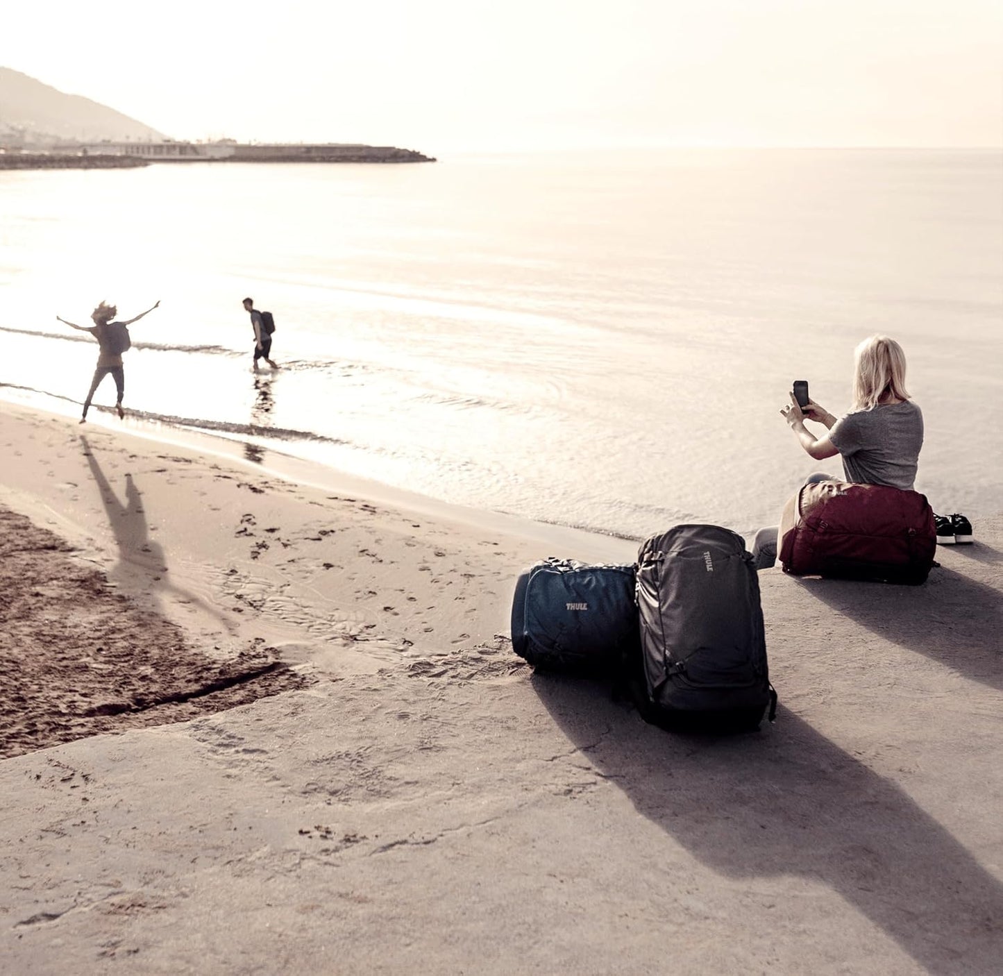 Thule Landmark 40L Travel Pack, Obsidian